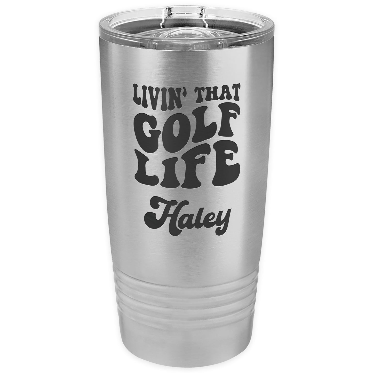 Golf Life Stainless Steel Tumbler