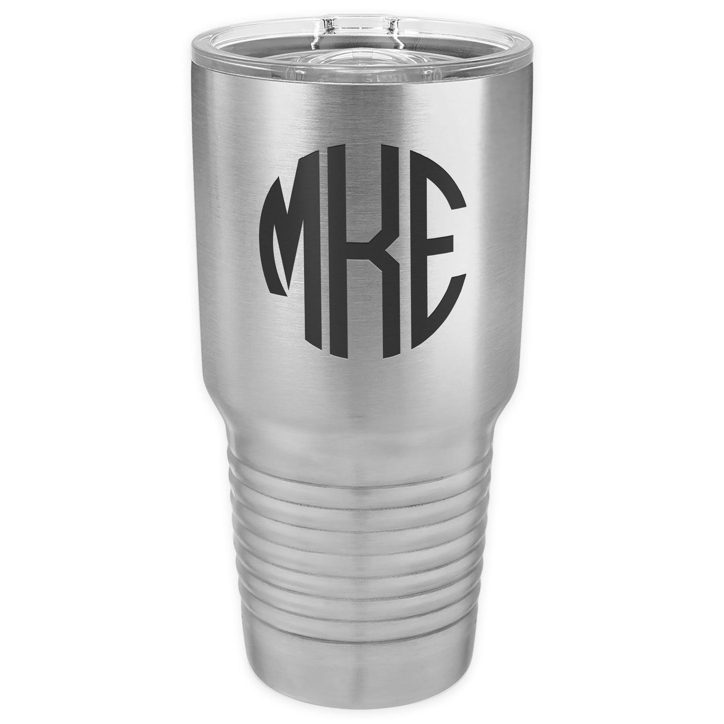 Monogram Stainless Steel Tumbler