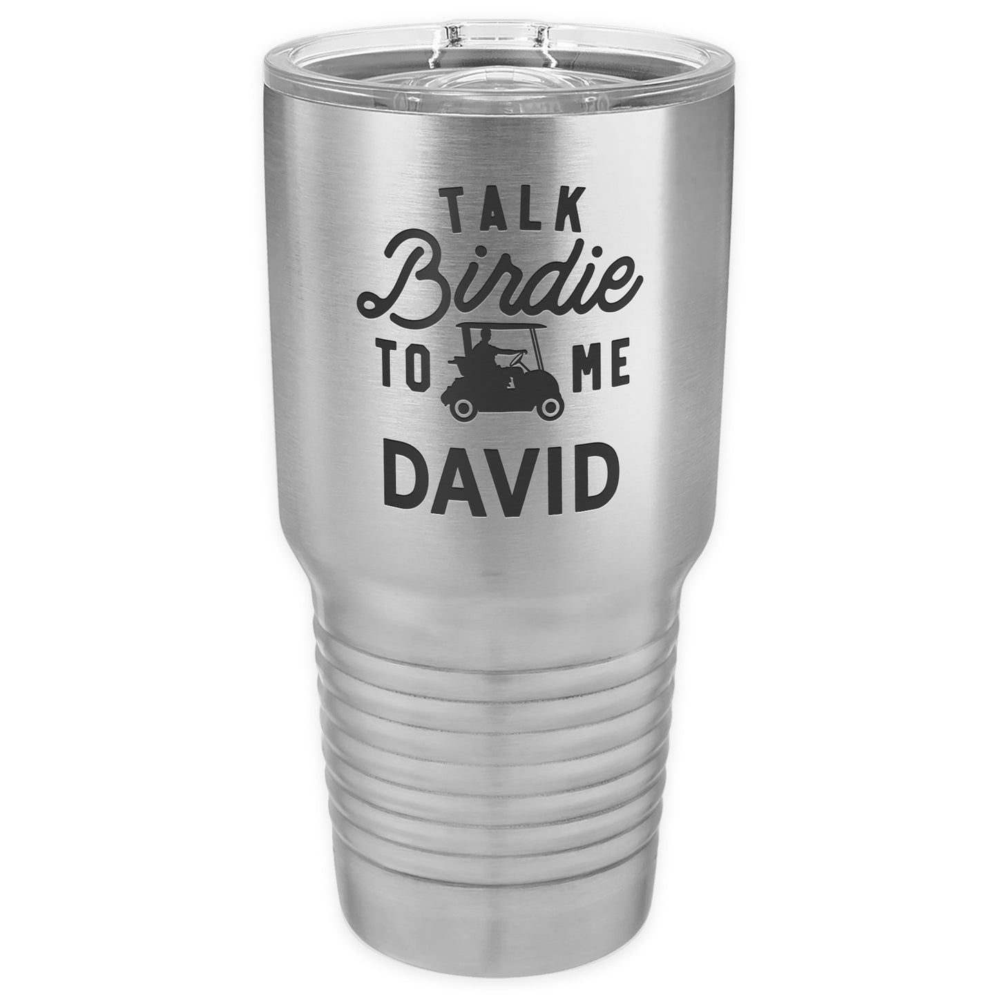 Talk Birdie to Me Stainless Steel Tumbler