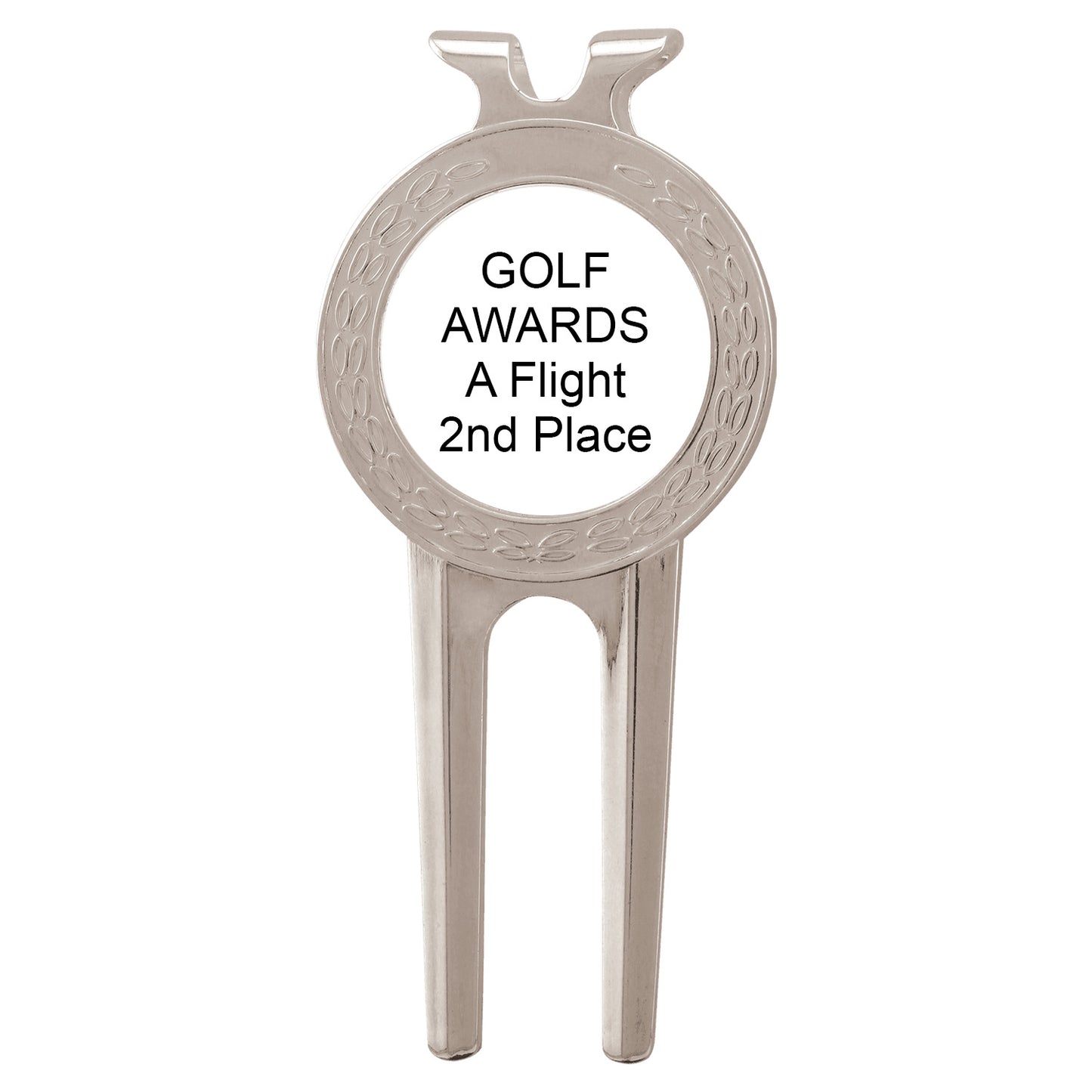 Personalized Golf Divot Tool with Ball Marker