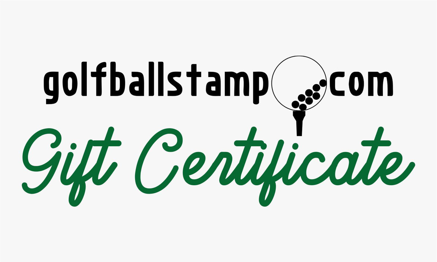 Gift Certificate
