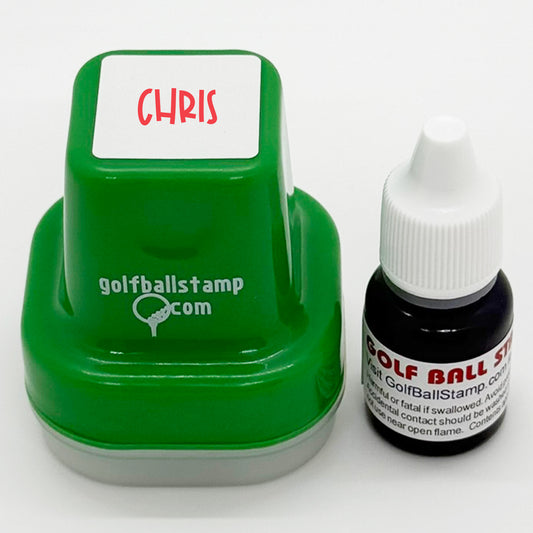Personalized Golf Ball Stamp