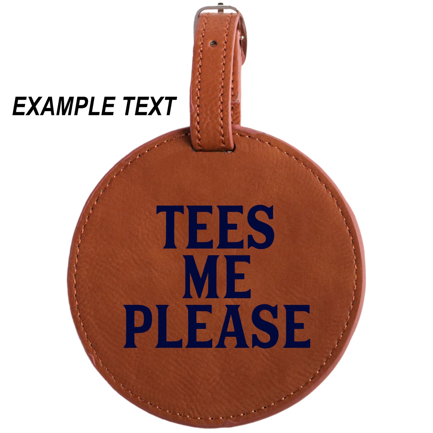 Personalized Tee Caddy