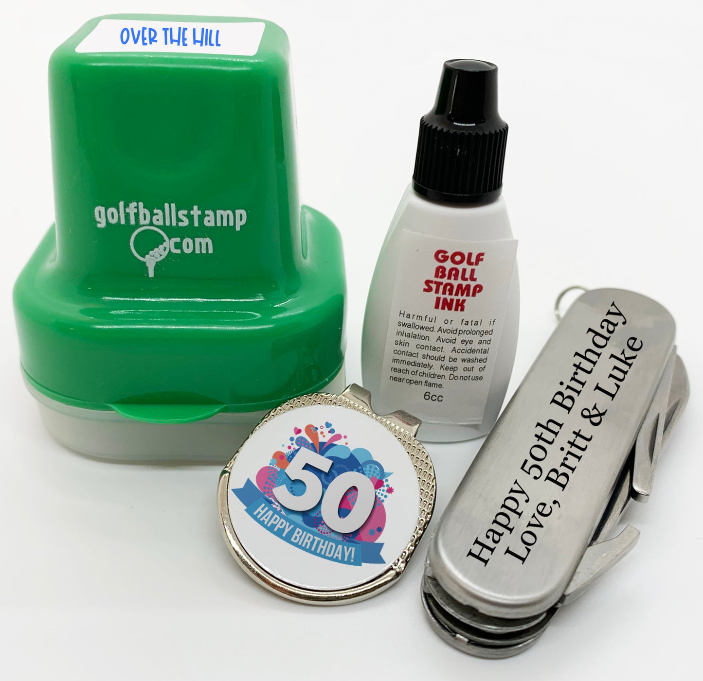 Personalized Golf Gift Set