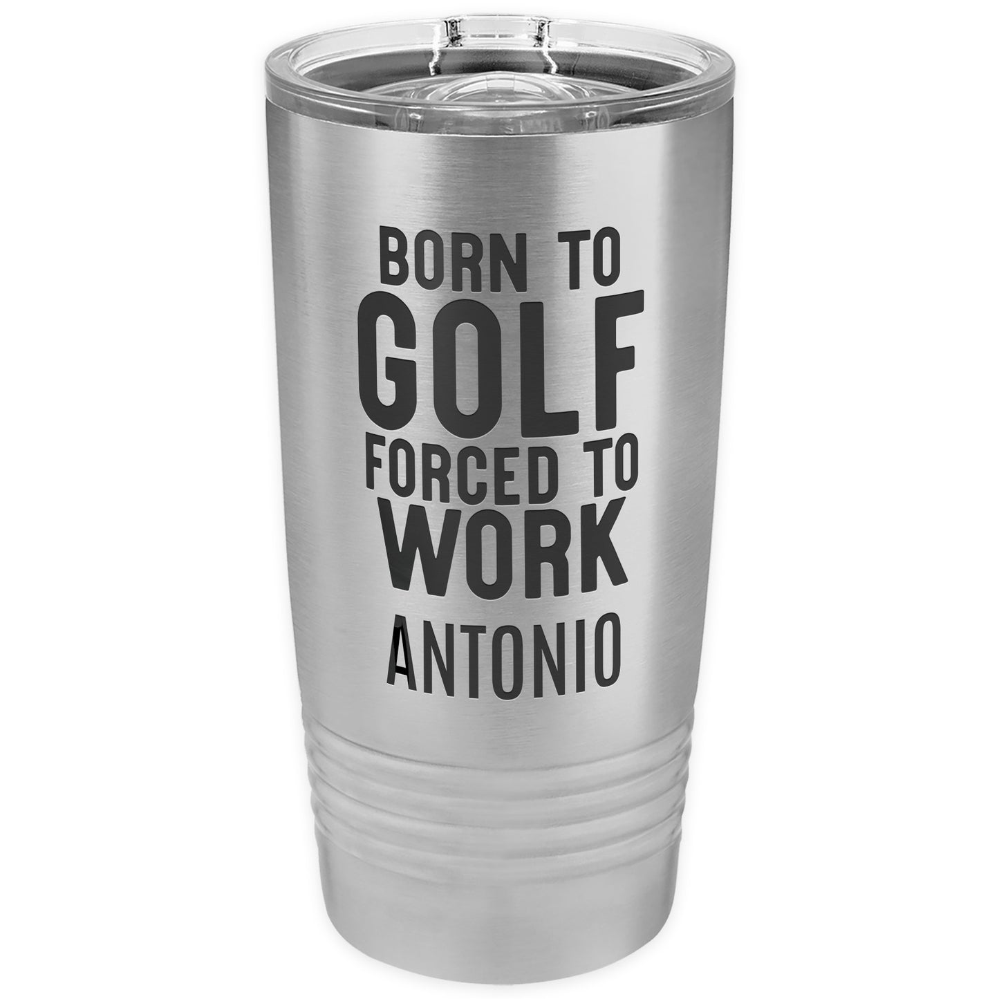 Born to Golf Stainless Steel Tumbler
