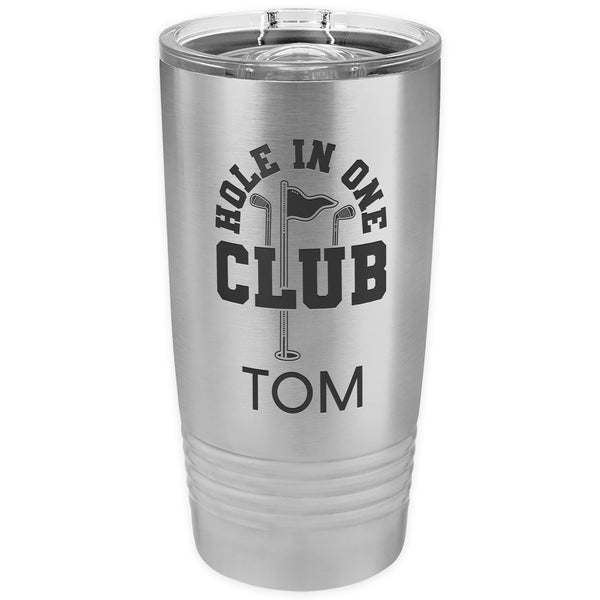 Hole In One Club Stainless Steel Tumbler