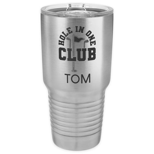Hole In One Stainless Steel Tumbler