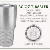 Hole In One Stainless Steel Tumbler