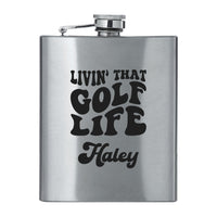 Golf Life Stainless Steel Flask