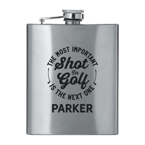 The Most Important Shot Stainless Steel Flask