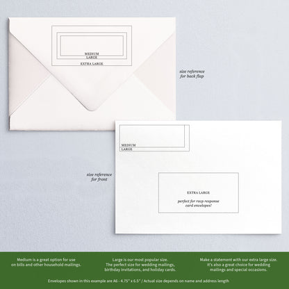Golf Ball Address Stamp