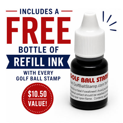 America 250 Golf Ball Stamp | Limited Edition