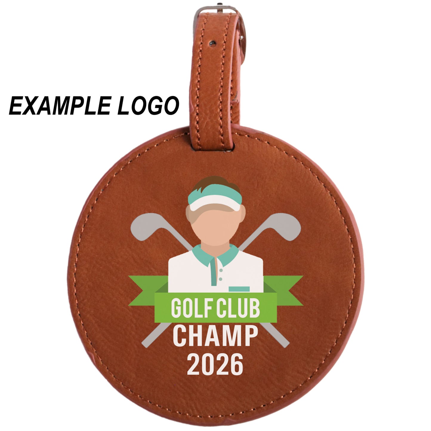 Personalized Tee Caddy