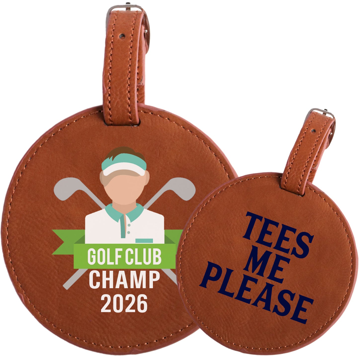Personalized Tee Caddy