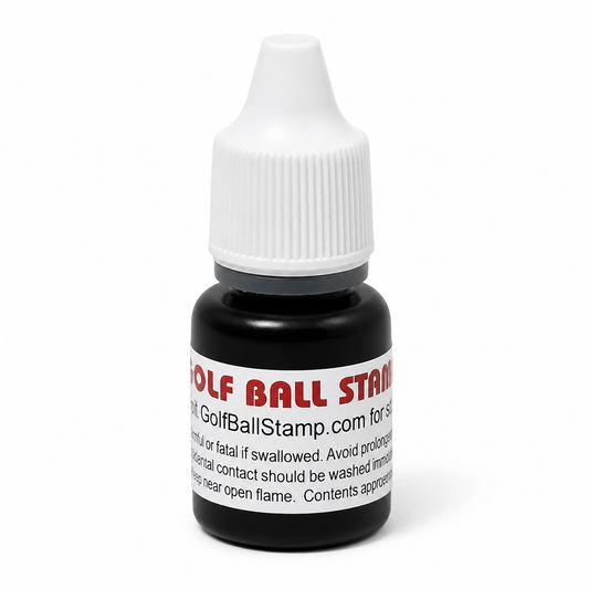 Golf Ball Stamp Refill Ink