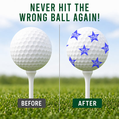 America 250 Golf Ball Stamp | Limited Edition