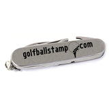 Personalized Golf Tool and Knife