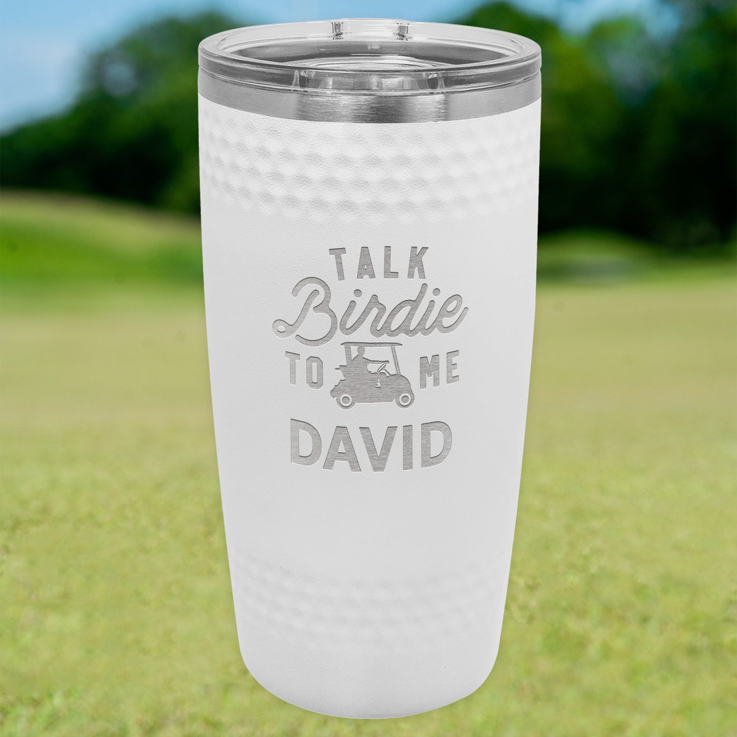 Talk Birdie to Me Tumbler