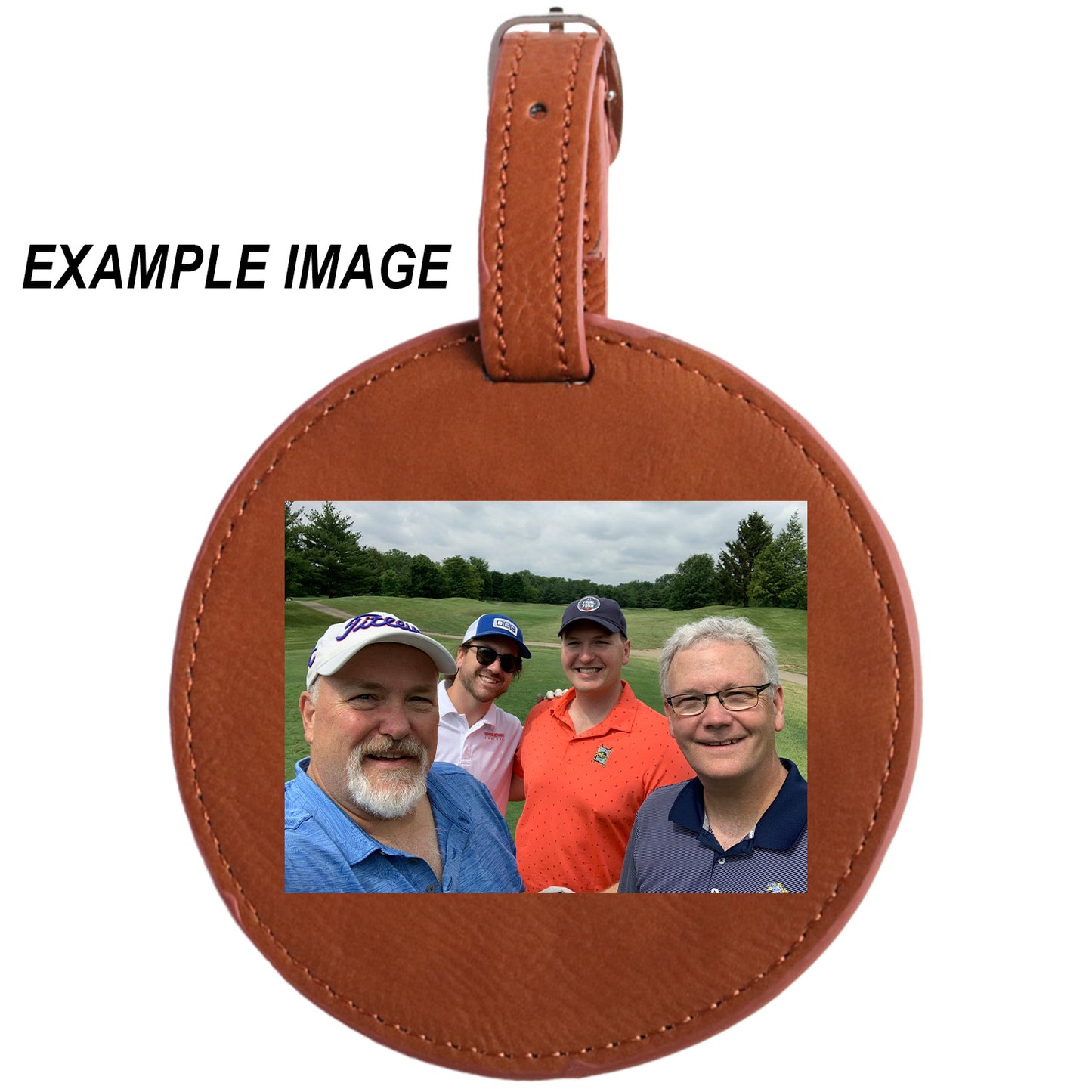 Personalized Tee Caddy