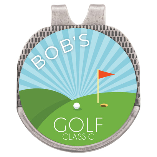 Personalized Golf Ball Marker